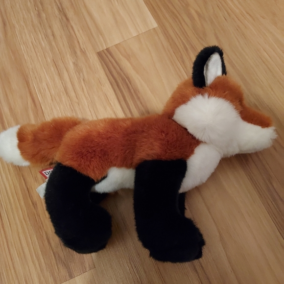 Douglas Cuddle Toy Plush Bushy the Red Fox Stuffed Animal 1738 - Picture 5 of 10
